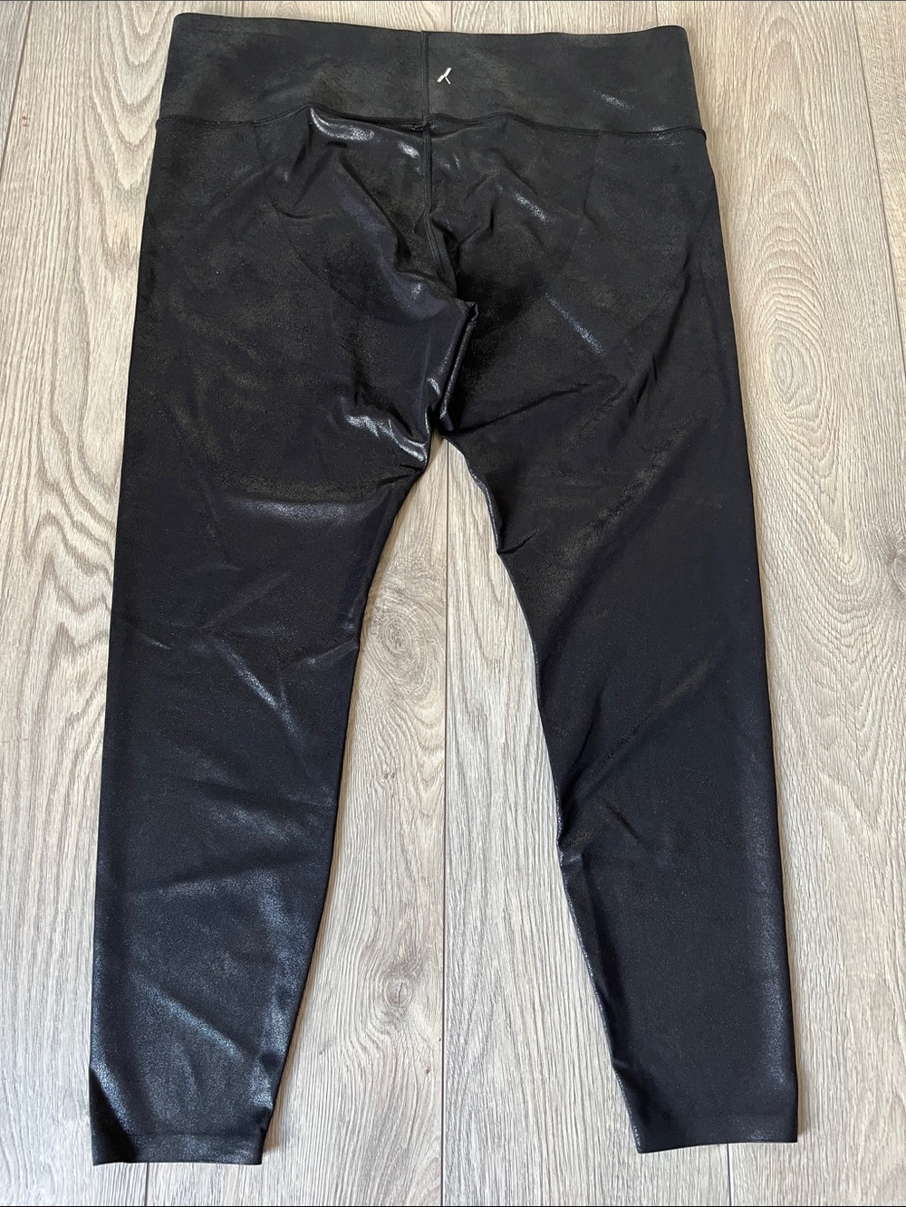 Knix Sculpt High Waisted Faux Leather Leggings Black Size XXL - Picture 7 of 10